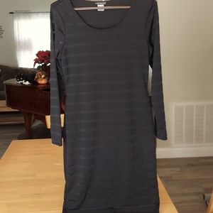 Venus Form fitting black dress